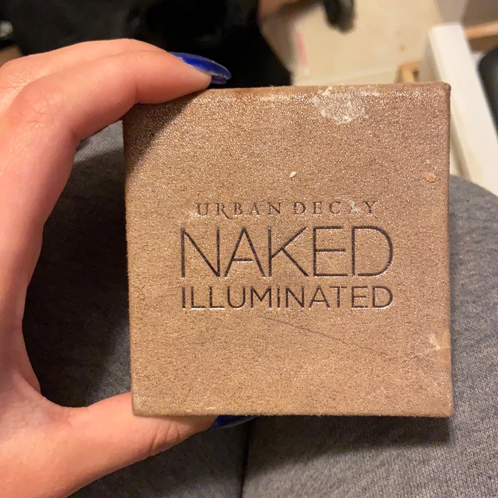 Naked highlighter